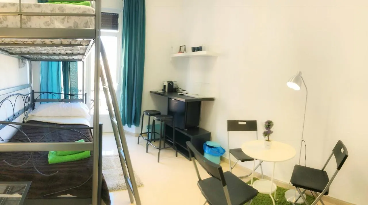 Arriola Rooms Malaga Spain