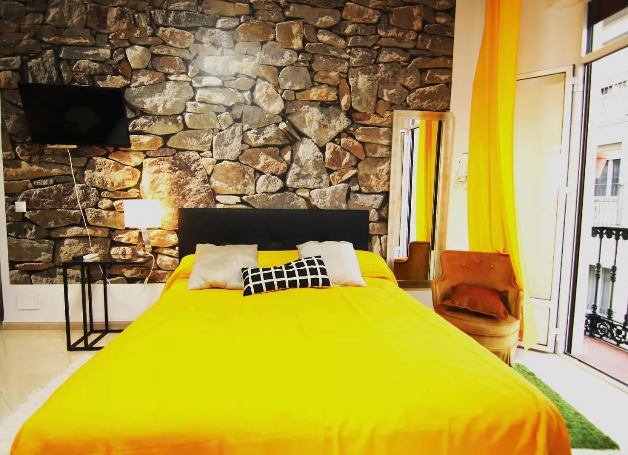 Pensionat Arriola Rooms Málaga