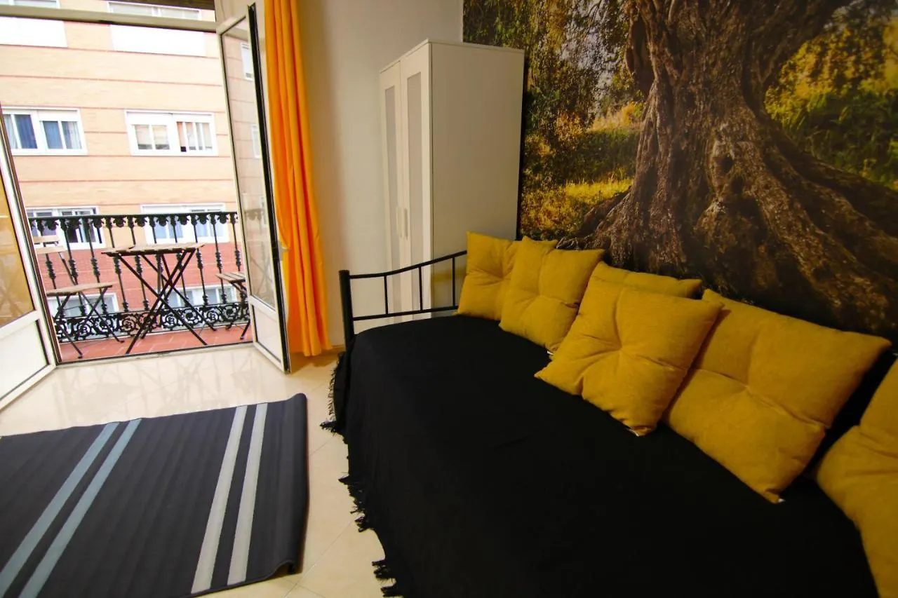 Arriola Rooms Málaga Spanien